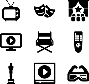 Movies - Movie Icons Png, Transparent Png PNG image with transparent background