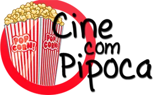 Cinema Popcorn Logo PNG Image