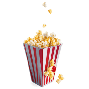 Cinema Popcorn PNG vhj71 PNG image with transparent background