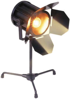 Spotlight Lamp - Cinema Lights, HD Png Download PNG image with transparent background