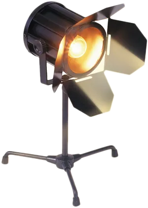 Cinema Stage Spotlight PNG Image