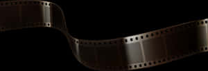Photographic Film,negative,camera Accessory,black And - Transparent Background Film Strip Png, Png Download PNG