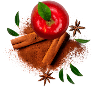 Apple Cinnamon Sticks - Apples And Cinnamon Png, Transparent Png PNG image with transparent background