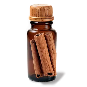 Cinnamon Essential Oil Png 14 PNG Image