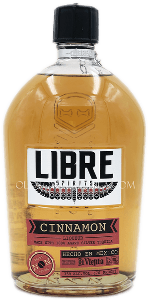 Libre Spirits Cinnamon Liqueur 750ml - Cinnamon Tequila Libre, HD Png Download PNG image with transparent background