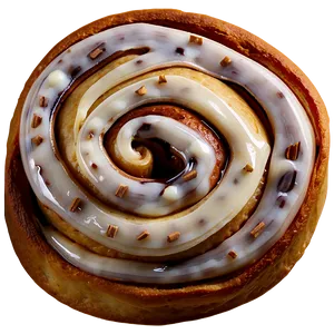 Cinnamon Roll B PNG Image