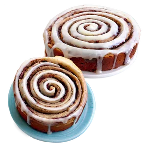 Cinnamon Roll Coffee Cake Fusion Png Idd PNG Image