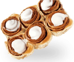 Cobs Cinnamon Buns, HD Png Download PNG image with transparent background