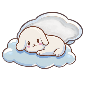 Cinnamoroll Cloud PNG 57 PNG image with transparent background