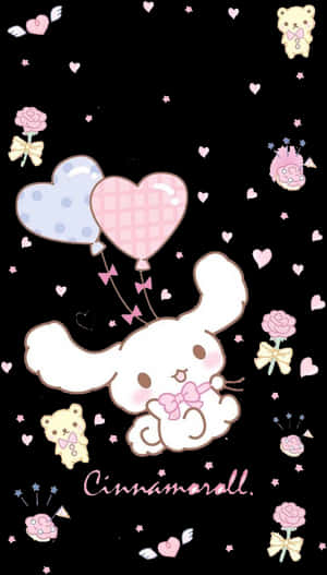 Transparent Cinnamoroll Png - Heart, Png Download PNG