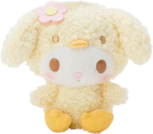 Cinnamoroll Plush Toy Sanrio PNG Image