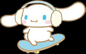 Transparent Cinnamoroll Png - Cartoon, Png Download PNG with transparent background