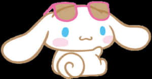 #white #soft #cute #tiny #cinnamoroll #sanrio #puppy - シナモロール, HD Png Download PNG image with transparent background