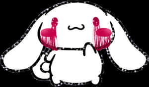 #cinnamoroll #sanrio #goth #gothic #bdsm #hellokitty - Cinnamoroll, HD Png Download PNG with transparent background