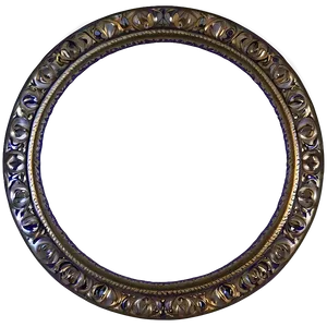 Circle Frame C PNG Image