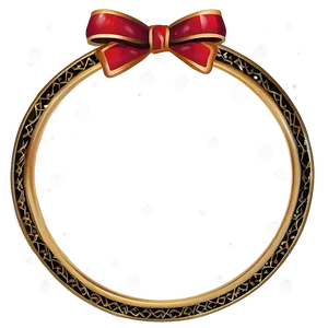 Circle Frame D PNG Image