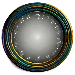 Circle Mirror A PNG Image