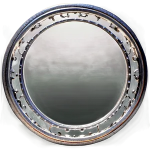 Circle Mirror B PNG Image