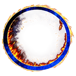 Circle Of Fire Magic Png Tju PNG Image