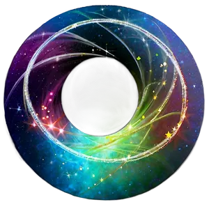 Circle Of Stars B PNG Image