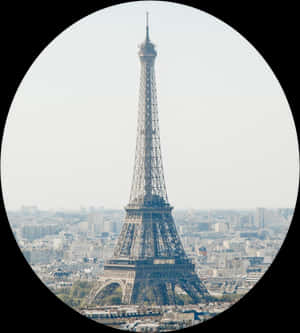 #circle #paris #eiffel Tower #france #francia #la Torre - Circle Eiffel Tower, HD Png Download PNG image with transparent background