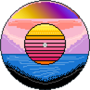 Circle , Png Download - Vaporwave Vinyl Art, Transparent Png PNG with transparent background