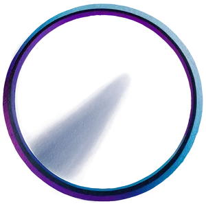 Circle Shadow B PNG Image