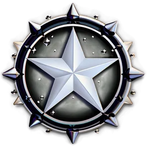 Circle Star Pattern Png Mnf60 PNG Image