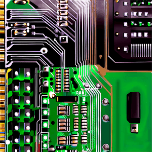 Circuit Board PNG slo PNG with transparent background