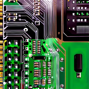 Circuit Board Png Slo PNG Image