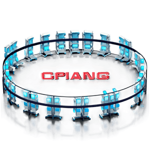 Circular Arena3 D Rendering PNG
