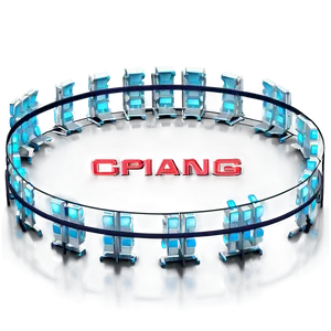 Circular Arena3 D Rendering PNG Image