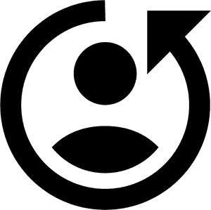 Computer Icons User Download - Change User Icon Svg, HD Png Download PNG with transparent background