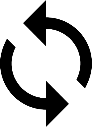 Btn Update - Loop Icon Svg, HD Png Download PNG with transparent background