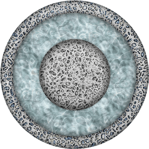 Fountain Top View Png, Transparent Png PNG with transparent background