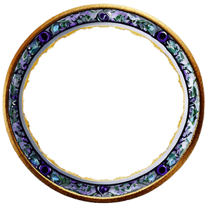 Circular Frame Design PNG udr98 PNG with transparent background