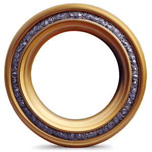 Circular Frame Design PNG vyk75 PNG with transparent background