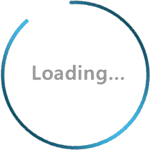 Circular Loading Animation Graphic PNG Image