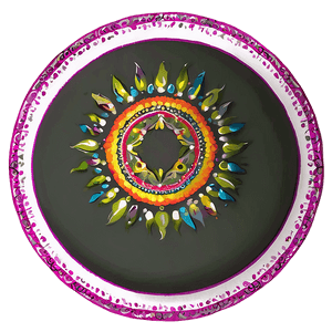 Circular Mandala Art PNG 06252024 PNG with transparent background