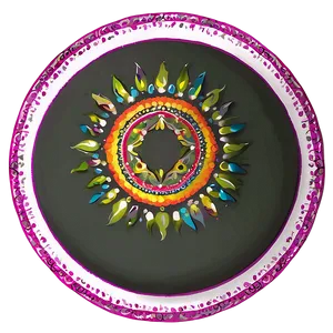 Circular Mandala Art Png 06252024 PNG Image