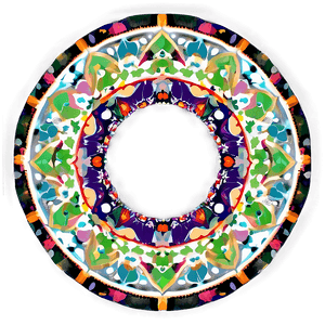 Circular Mandala Art PNG 65 PNG with transparent background