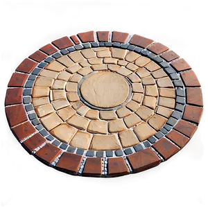 Circular Paving Design Png Tpx PNG Image