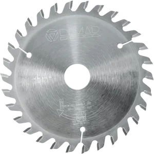 Circular Saw Blade Industrial PNG Image
