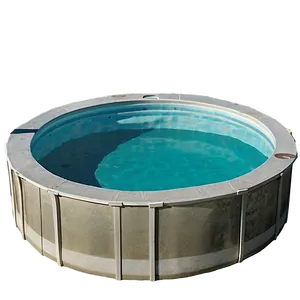 Circular Swimming Pool Png Qtu47 PNG Image