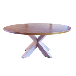 Circular Table Illustration Png 86 PNG Image