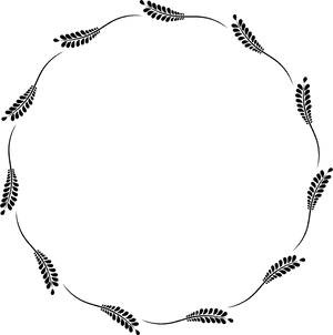 Vine Frame Png - Transparent White Vine Frames, Png Download PNG image with transparent background