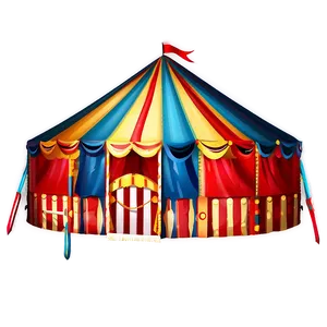 Circus Carnival Tent Picture Png 06282024 PNG Image