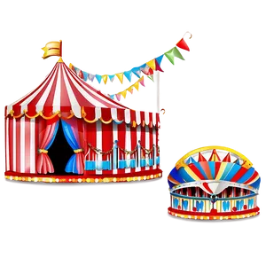 Circus Carnival Tent Picture Png Hnv PNG Image