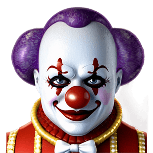 Circus Clown Emoji PNG 05252024 PNG image with transparent background