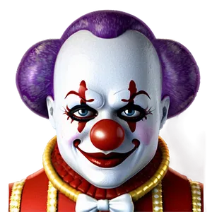 Circus Clown Emoji Png 05252024 PNG Image